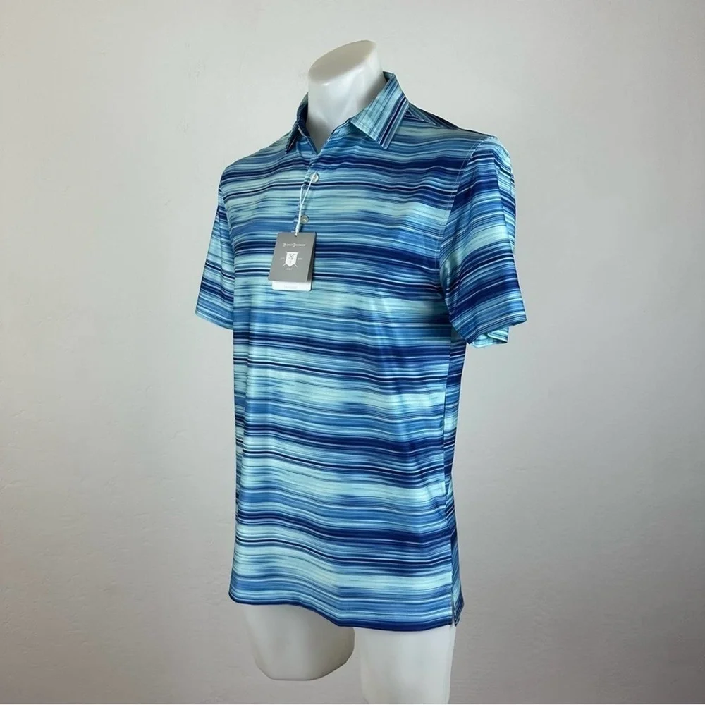 NEW Hickey Freeman Golf Polo